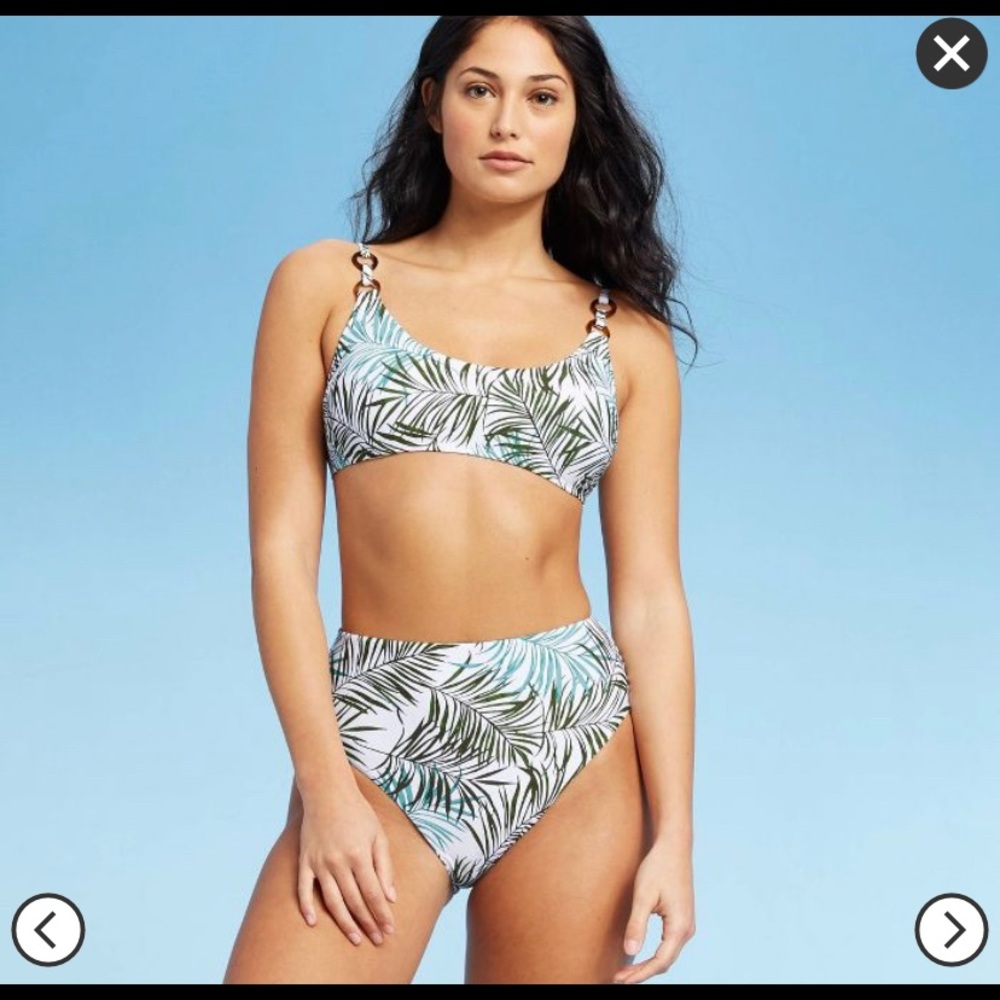 Sunn Lab Swim High Waisted Bikini